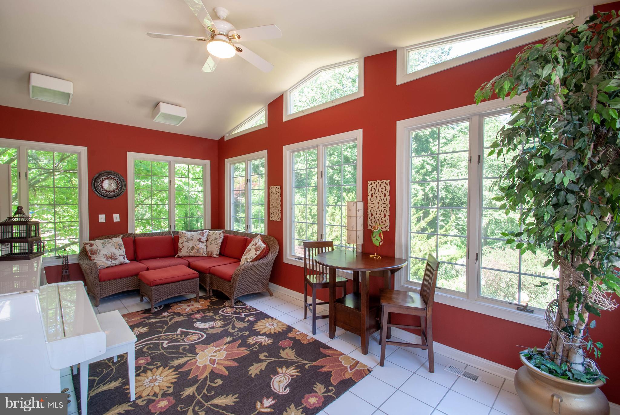 2002 Cortland Road Davidsonville, MD 21035 - Photo 8 of 43 Awesome sunroom w/ vaulted ceiling
