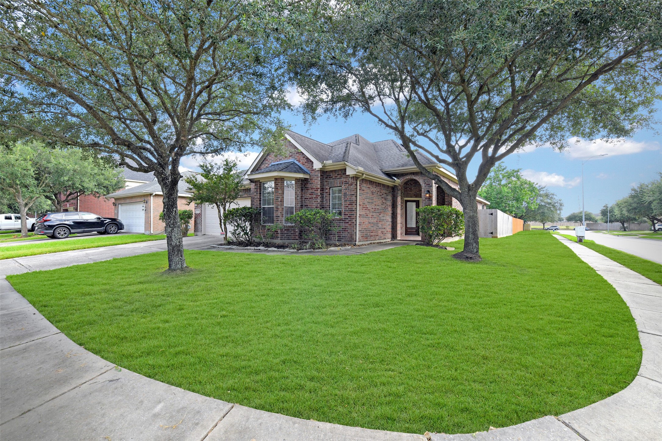 19227 Countryhills Court Spring, TX 77388 - Photo 4 of 33 Charming corner lot on a peaceful cul-de-sac, surrounded by mature trees.