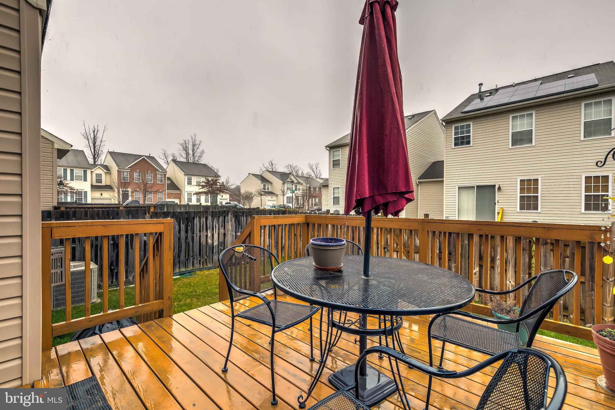 9727 Biggs Road Baltimore, MD 21220 - Photo 32 of 35 a view of a chairs on the roof deck