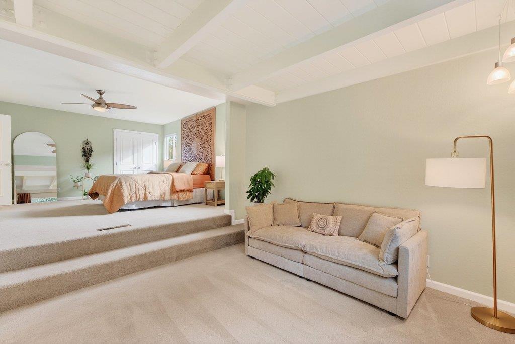 2907 Granite Creek Road Scotts Valley, CA 95066 - Photo 24 of 68 a living room with furniture and a couch