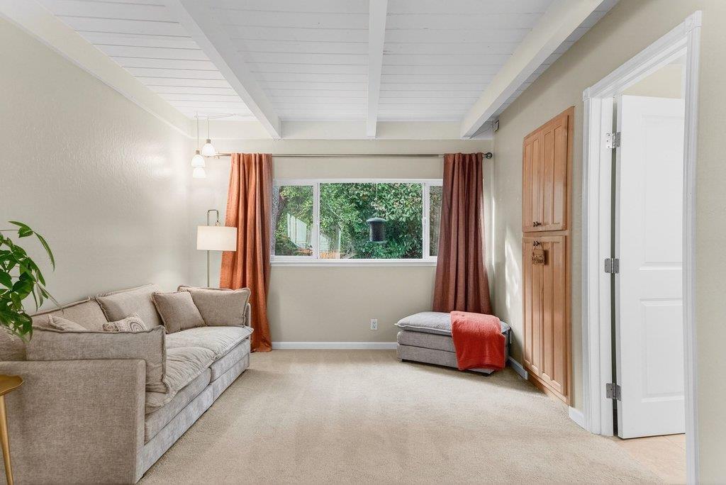 2907 Granite Creek Road Scotts Valley, CA 95066 - Photo 25 of 68 a living room with furniture and a large window