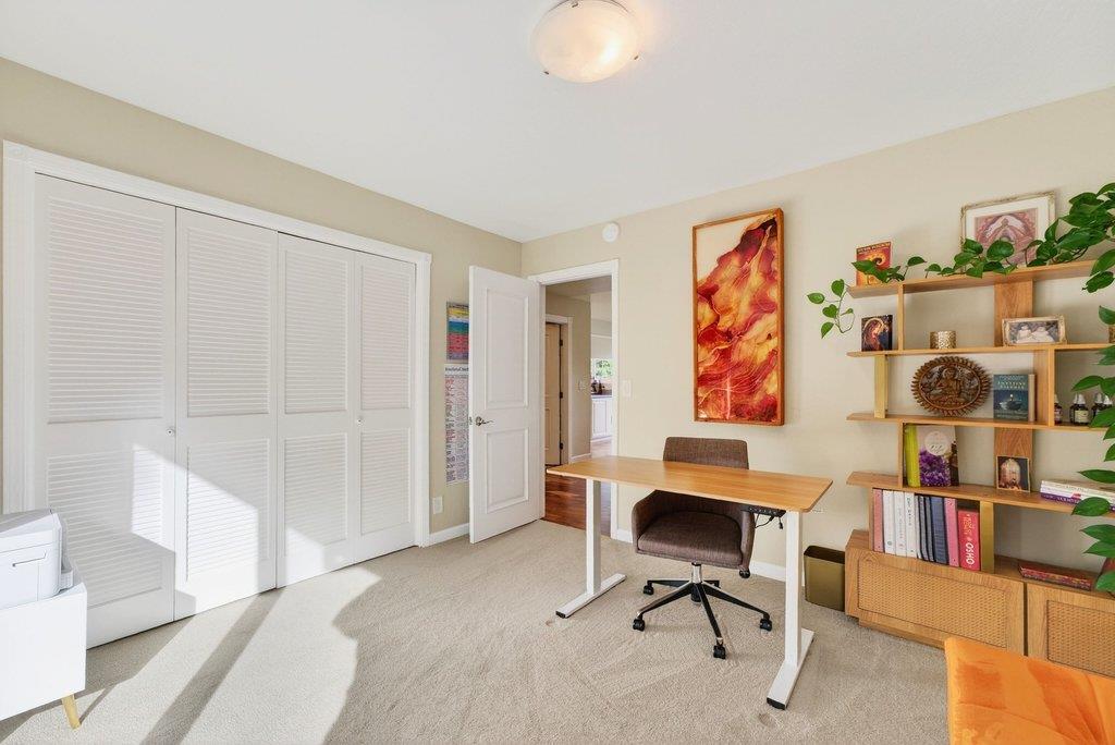 2907 Granite Creek Road Scotts Valley, CA 95066 - Photo 30 of 68 a view of a livingroom with furniture and workspace