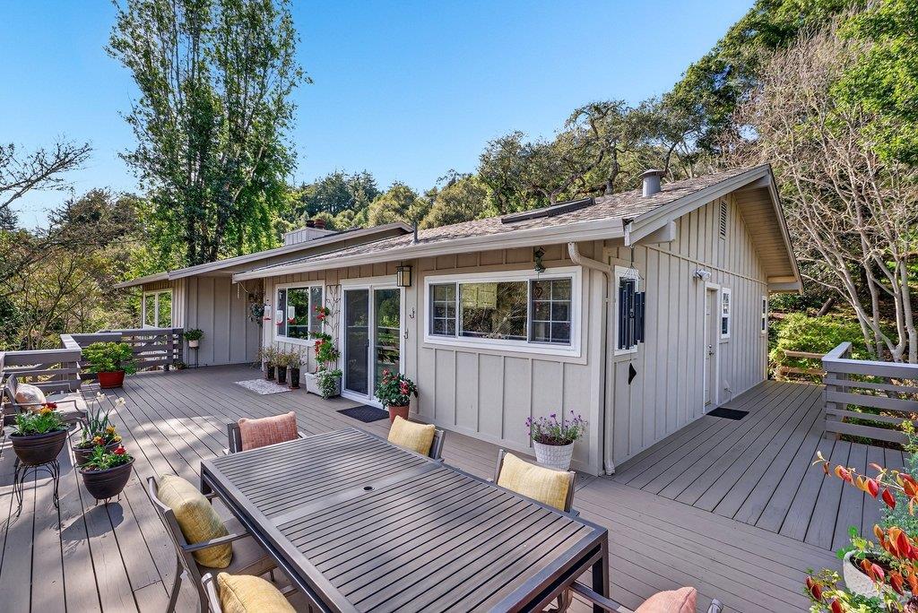 2907 Granite Creek Road Scotts Valley, CA 95066 - Photo 3 of 68 a view of a house with backyard and sitting area