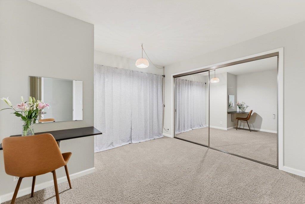 2907 Granite Creek Road Scotts Valley, CA 95066 - Photo 42 of 68 a workspace room with furniture and a potted plant