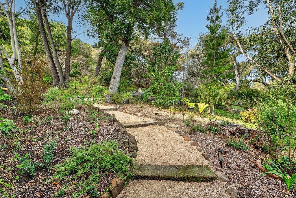 2907 Granite Creek Road Scotts Valley, CA 95066 - Photo 60 of 68 a view of backyard