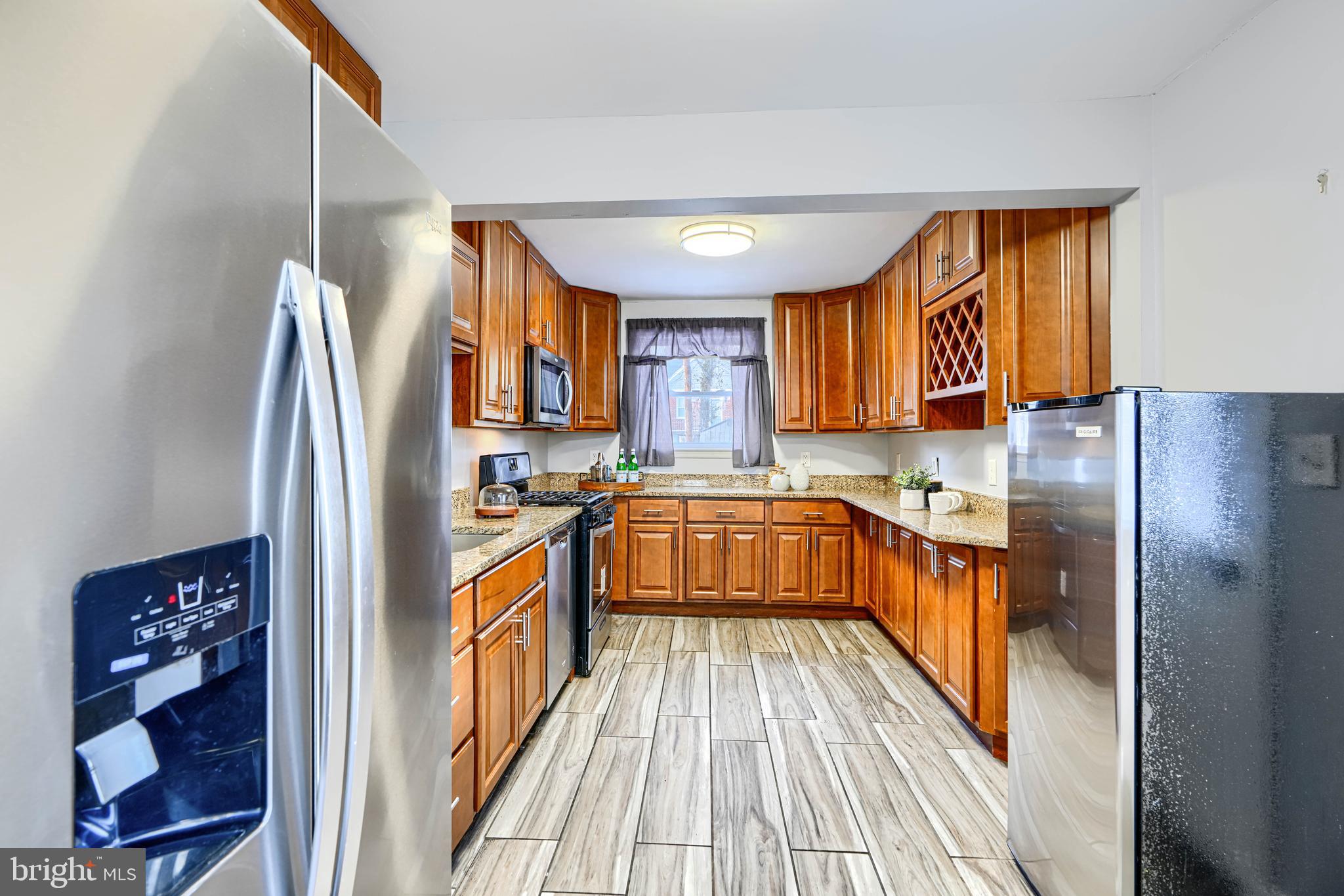 5414 Radecke Avenue Baltimore, MD 21206 - Photo 11 of 48 Spacious Modern Kitchen