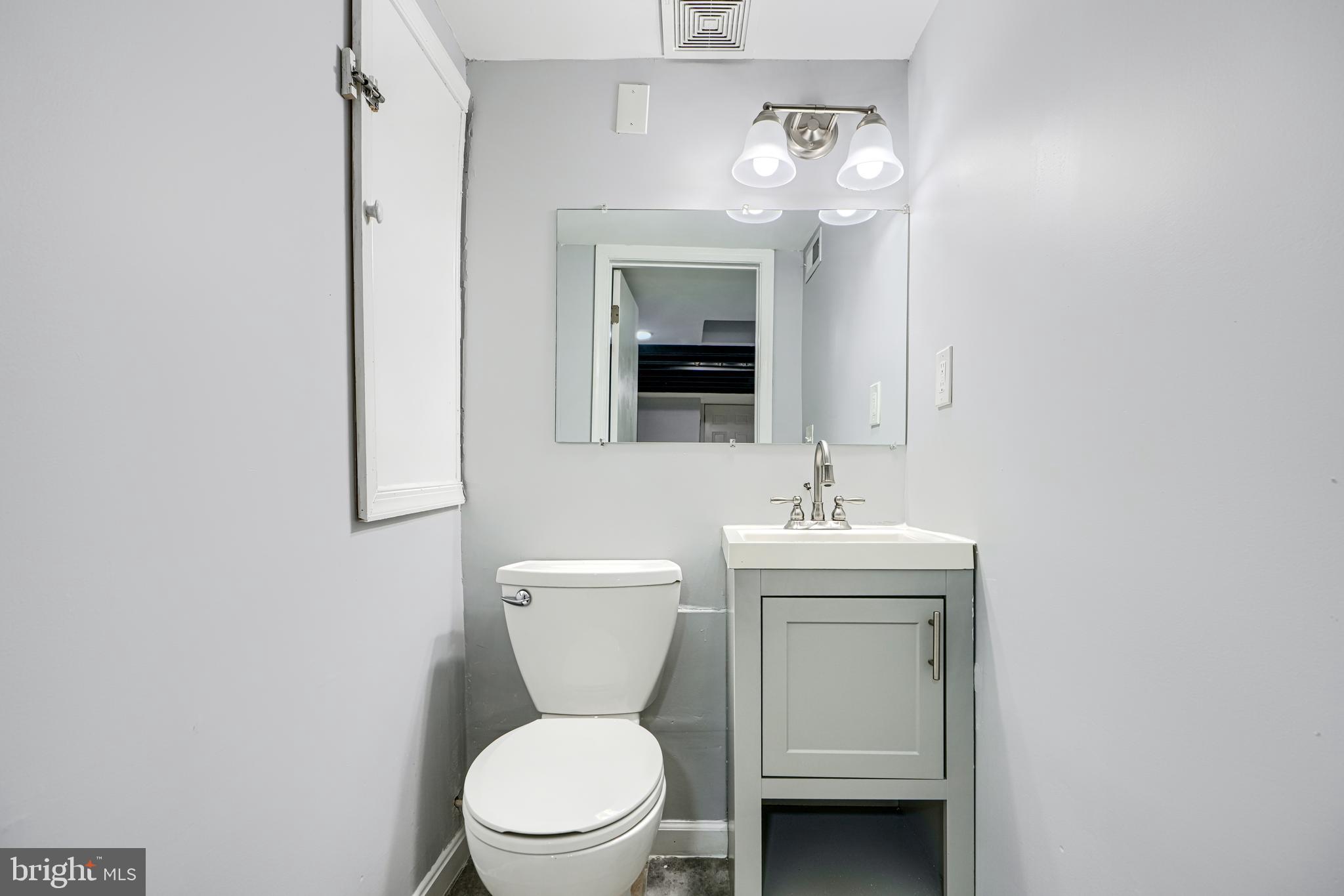 5414 Radecke Avenue Baltimore, MD 21206 - Photo 39 of 48 Half Bath in Basement