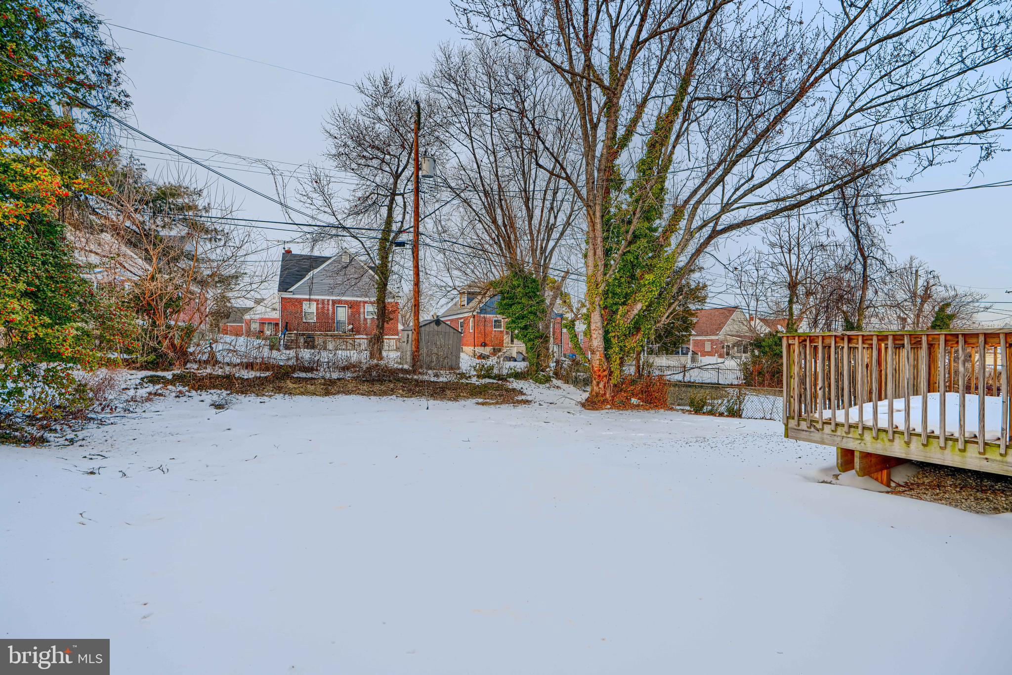 5414 Radecke Avenue Baltimore, MD 21206 - Photo 43 of 48 Open Yard