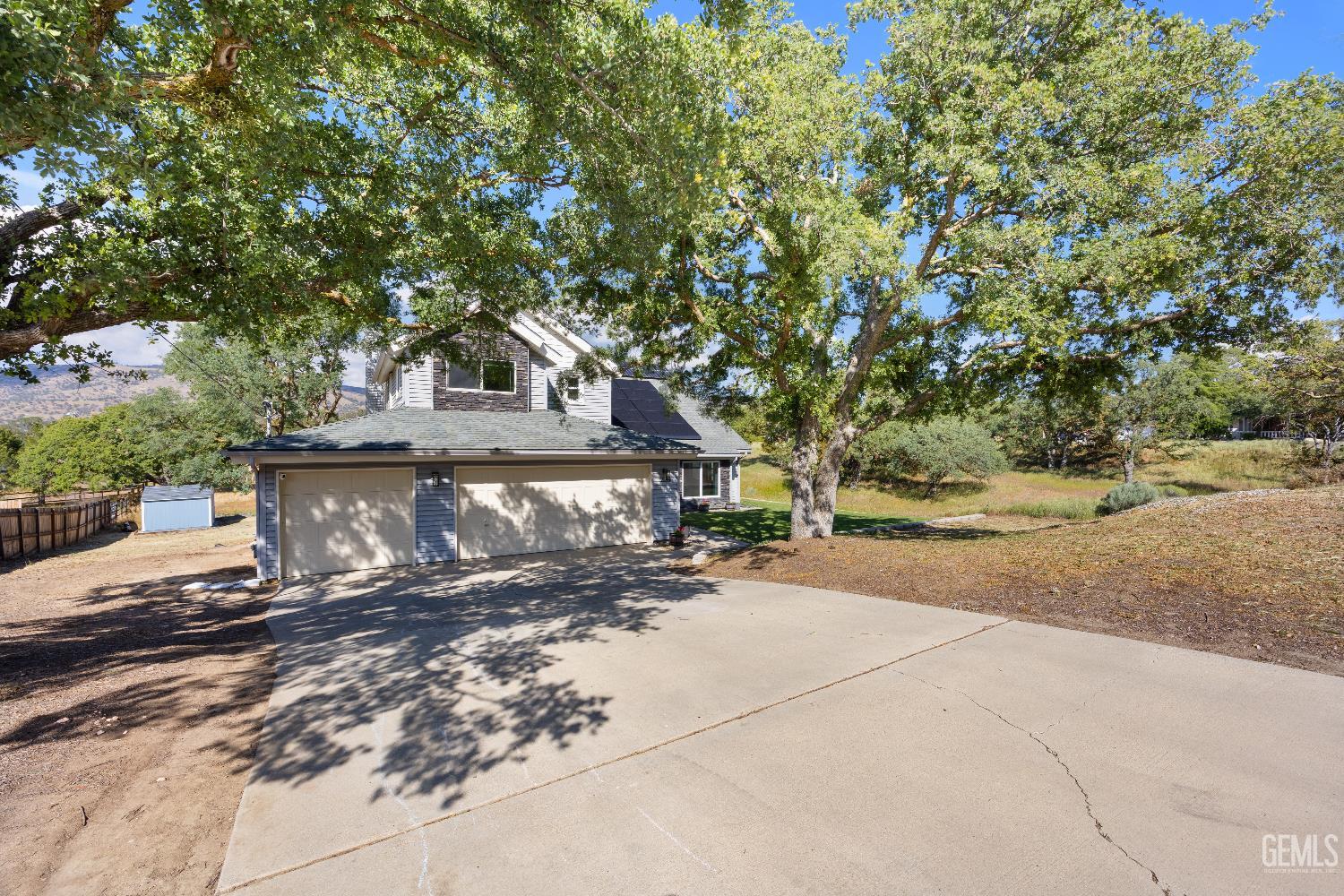 Undisclosed Address Tehachapi, CA 93561 - Photo 37 of 46 a view of a house with a yard