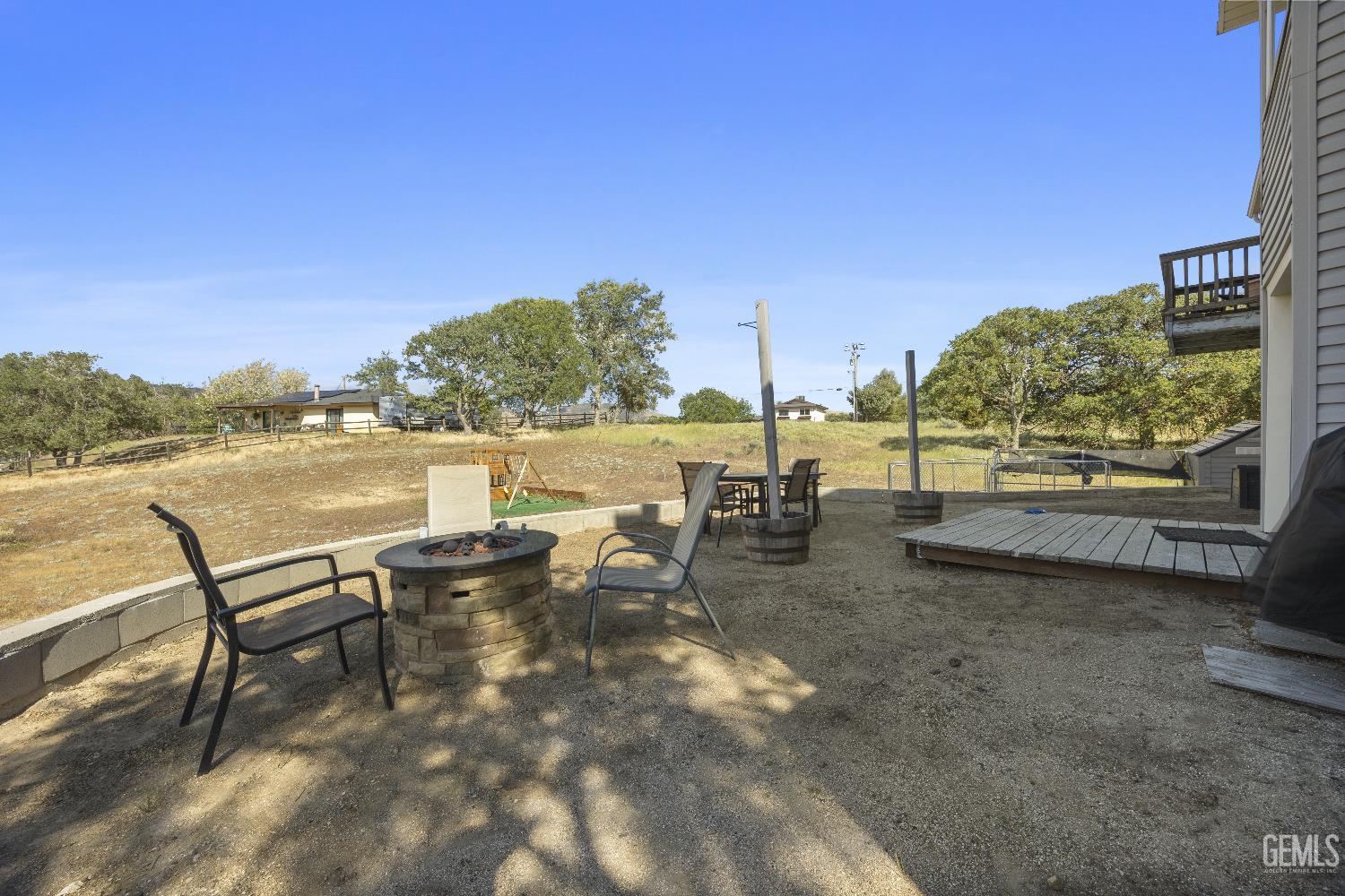Undisclosed Address Tehachapi, CA 93561 - Photo 42 of 46 a view of a lake with outdoor seating space