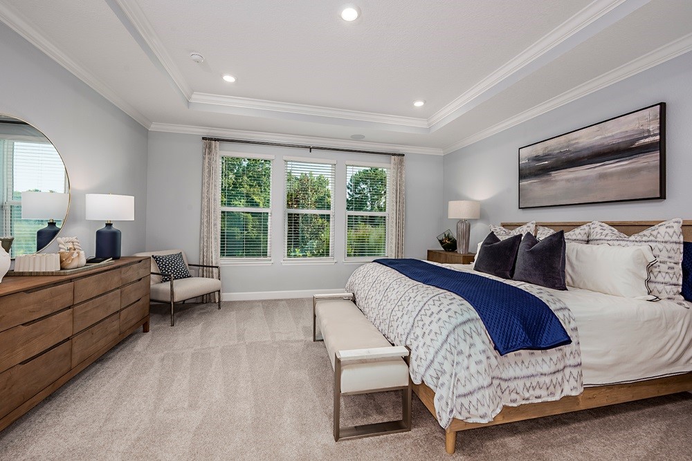 86646 Swift Launch Path Yulee, FL 32097 - Photo 14 of 30 a bed room with a bed and a large window