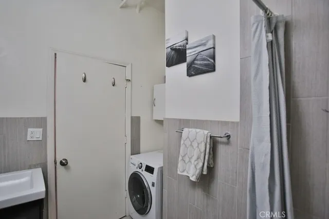 a view of a front door