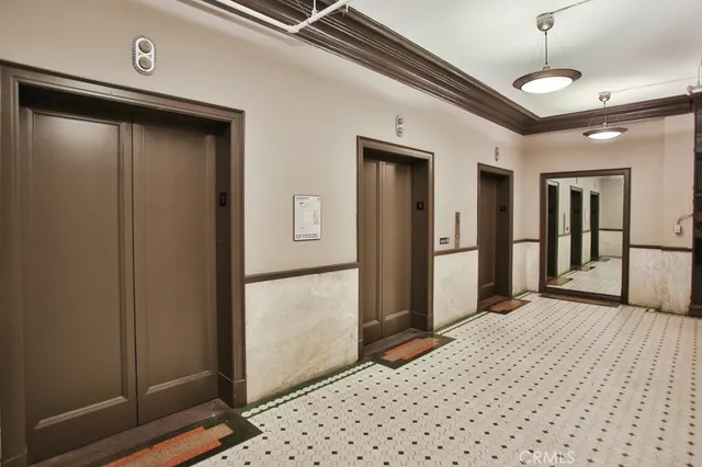 a view of a terrace with sitting area
