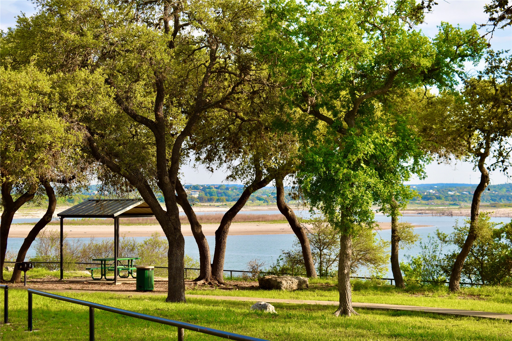 535 Canyon Rock Spring Branch, TX 78070 - Photo 5 of 8 The Mystic Shores park area is for the exclusive use of the property owners with their families and friends. A walking path takes you around the whole park along the shoreline of Canyon Lake.
