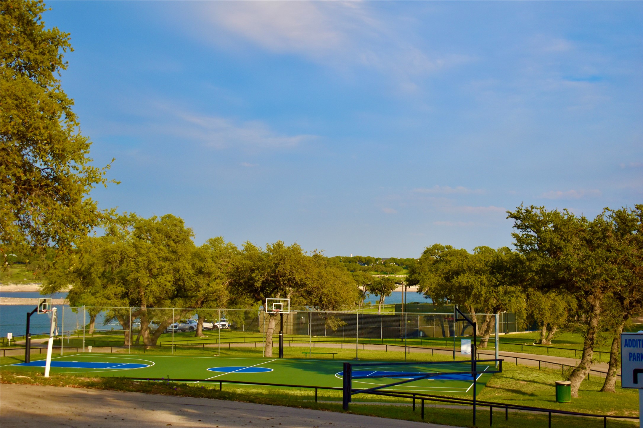 535 Canyon Rock Spring Branch, TX 78070 - Photo 6 of 8 Tennis courts, basketball courts, pools, playgrounds, grilling pits, picnic tables, and a covered pavilion are available for property owners' use throughout the year.