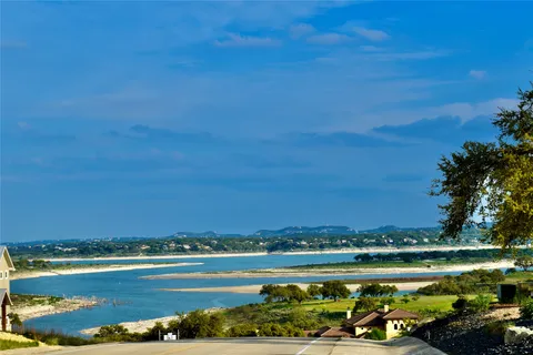 a view of city and an ocean