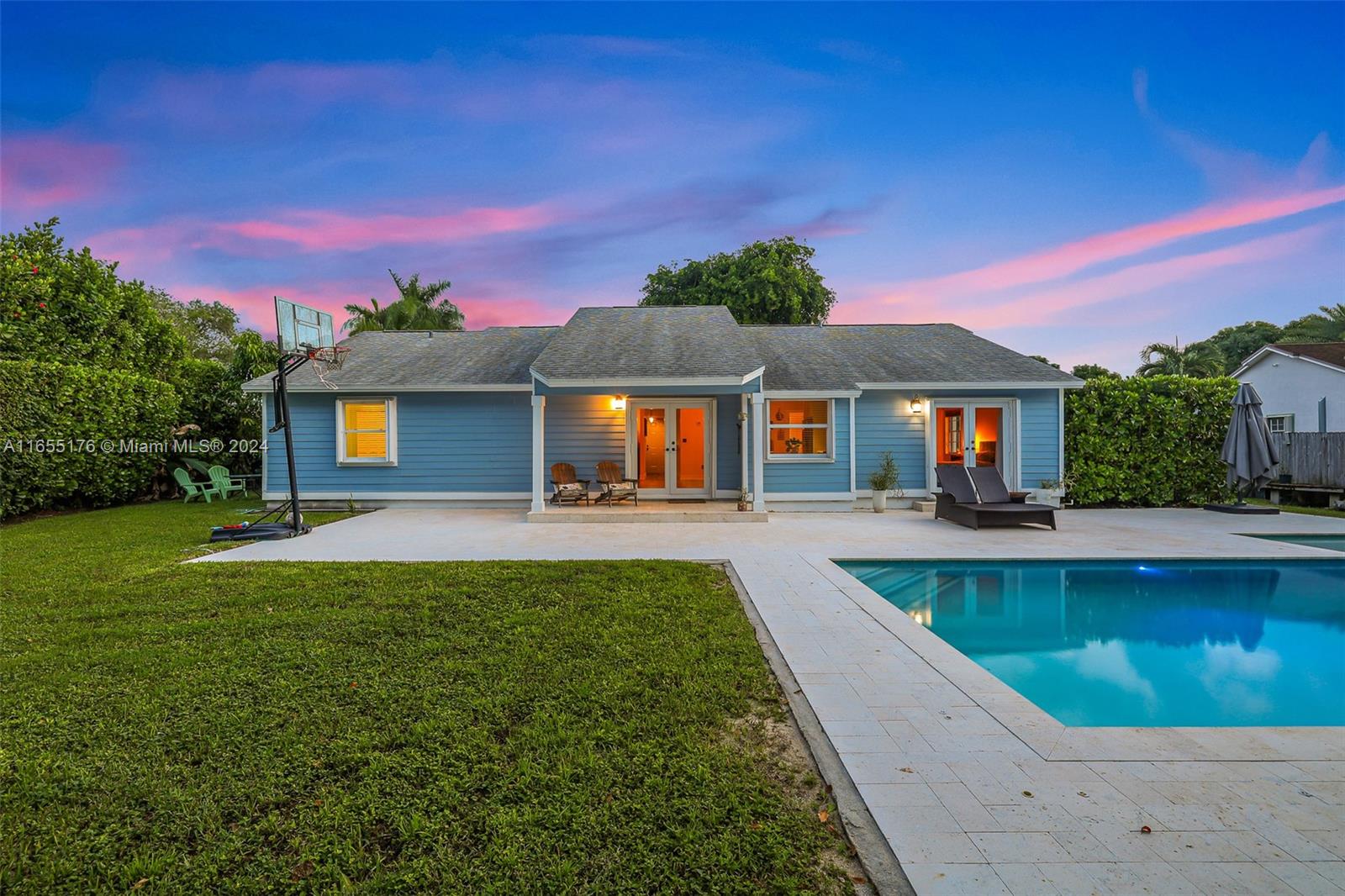 14871 Southwest 156th Street Miami, FL 33187 - Photo 67 of 84 a view of a house with swimming pool