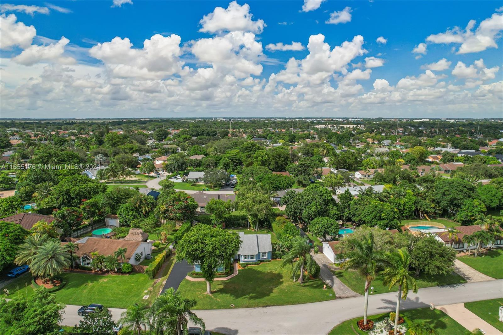 14871 Southwest 156th Street Miami, FL 33187 - Photo 70 of 84 a view of a bunch of trees