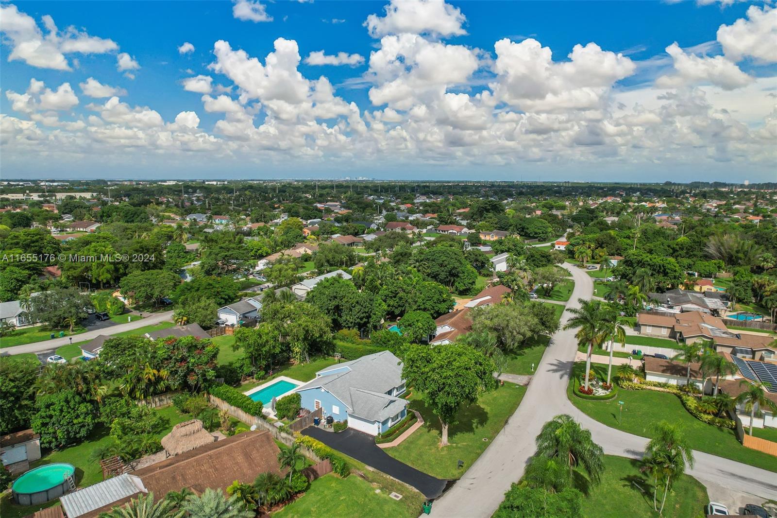 14871 Southwest 156th Street Miami, FL 33187 - Photo 72 of 84 an aerial view of multiple house