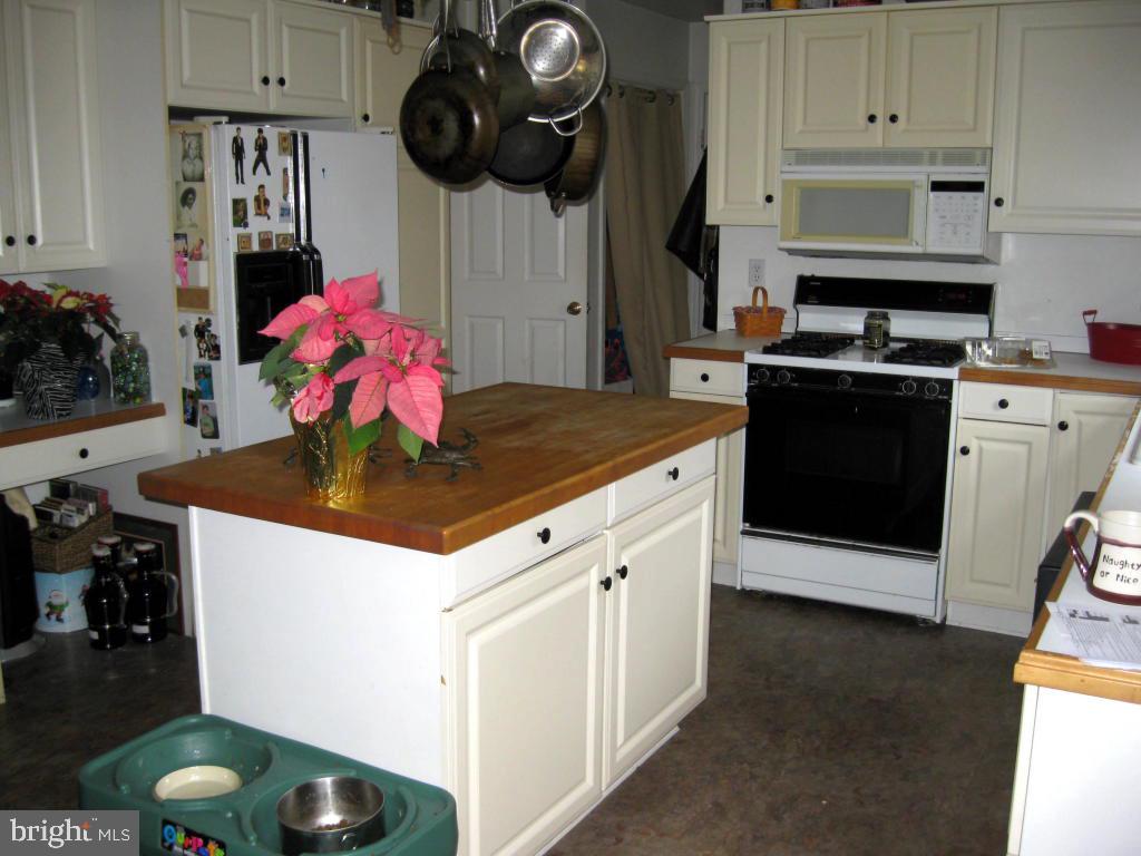 159 1/2 Wesley Road Quarryville, PA 17566 - Photo 15 of 43 a kitchen with stainless steel appliances granite countertop a sink dishwasher stove and cabinets