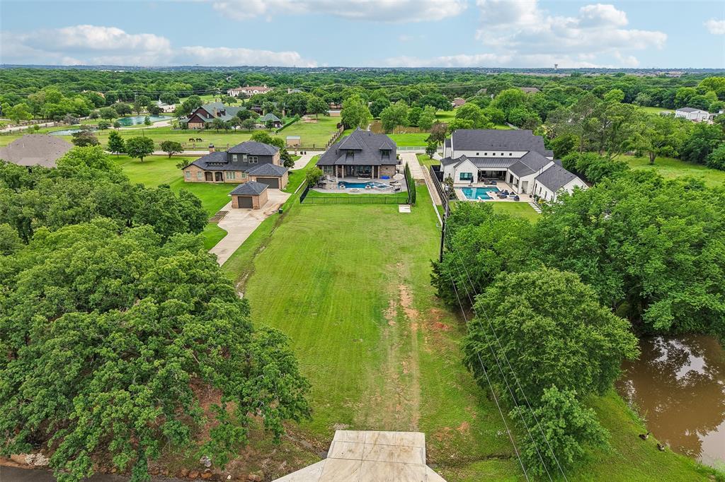 1657 Florence Road Keller, TX 76262 - Photo 39 of 40 an aerial view of a house with a garden