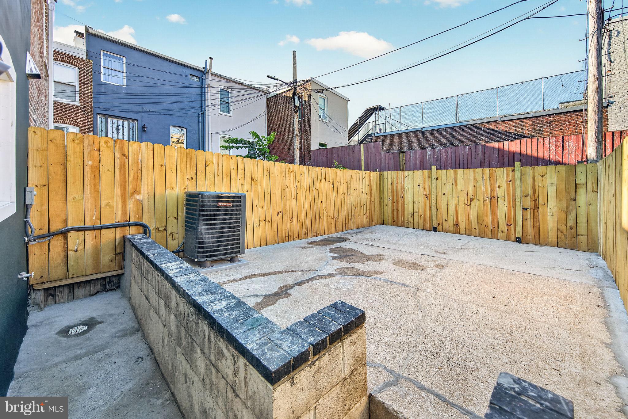 919 F Street Northeast Washington, DC 20002 - Photo 21 of 58 Back yard alley access