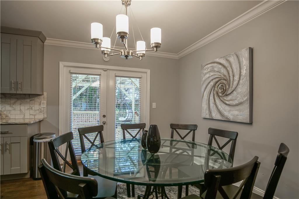 2640 Casher Drive Decatur, GA 30034 - Photo 21 of 40 a view of a dining room with furniture and window