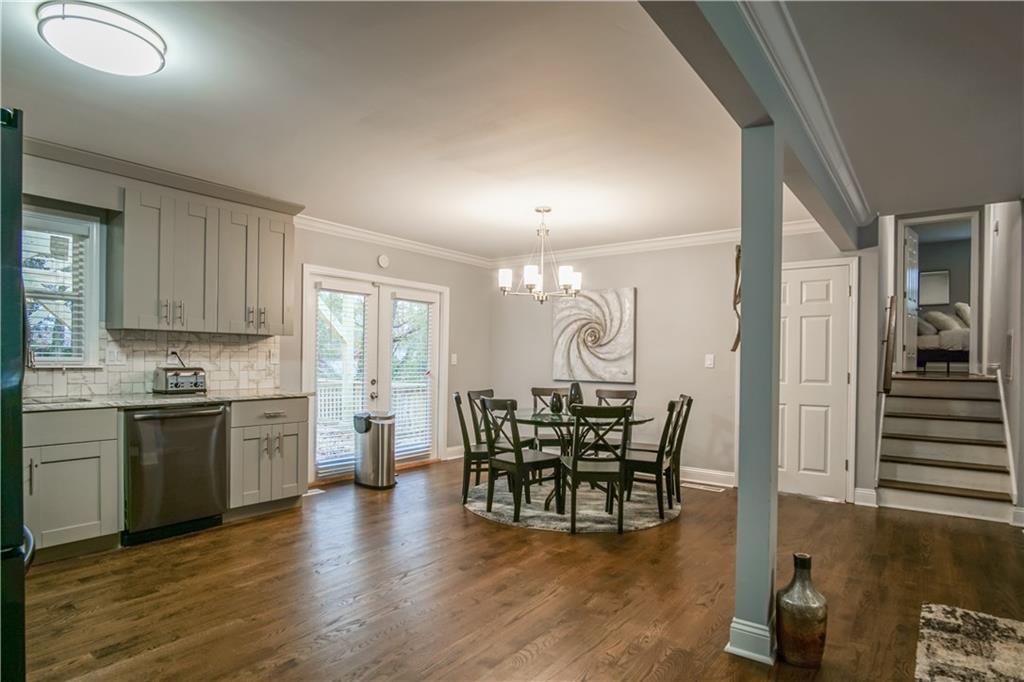 2640 Casher Drive Decatur, GA 30034 - Photo 26 of 40 a view of a dining room with furniture window and wooden floor