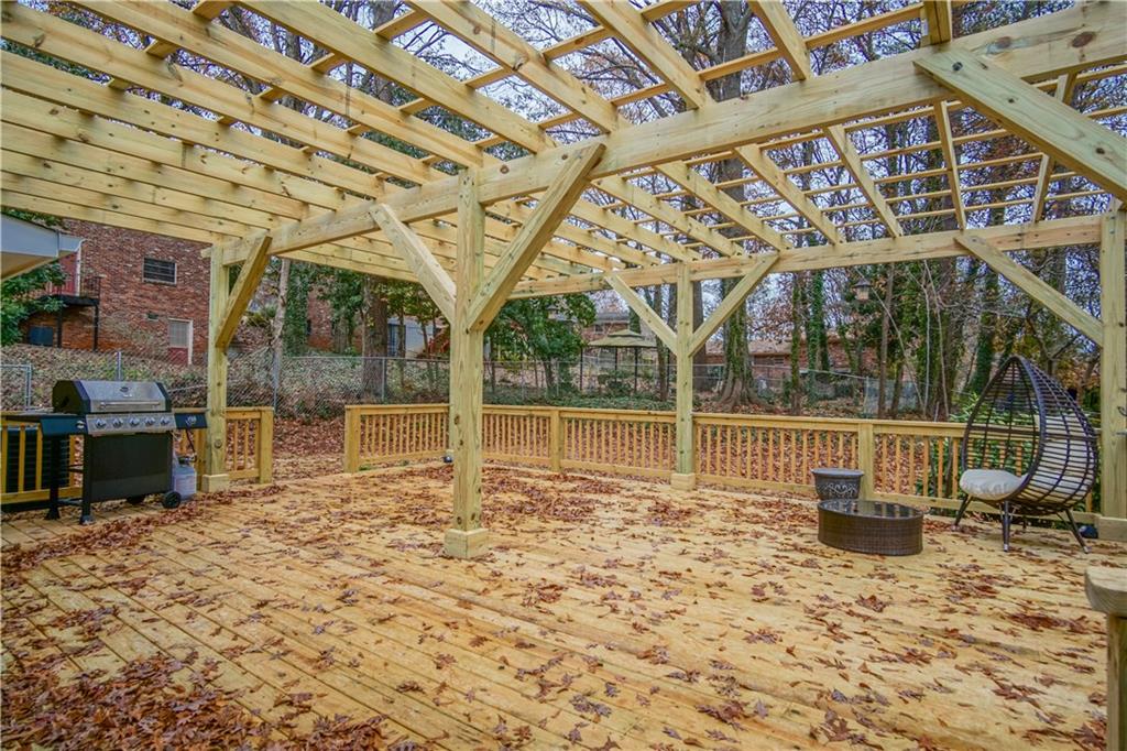 2640 Casher Drive Decatur, GA 30034 - Photo 8 of 40 a view of a porch with a rug