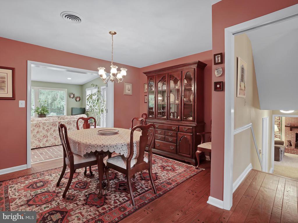 8014 Clearfield Road Frederick, MD 21702 - Photo 8 of 43 And a warm formal dining room