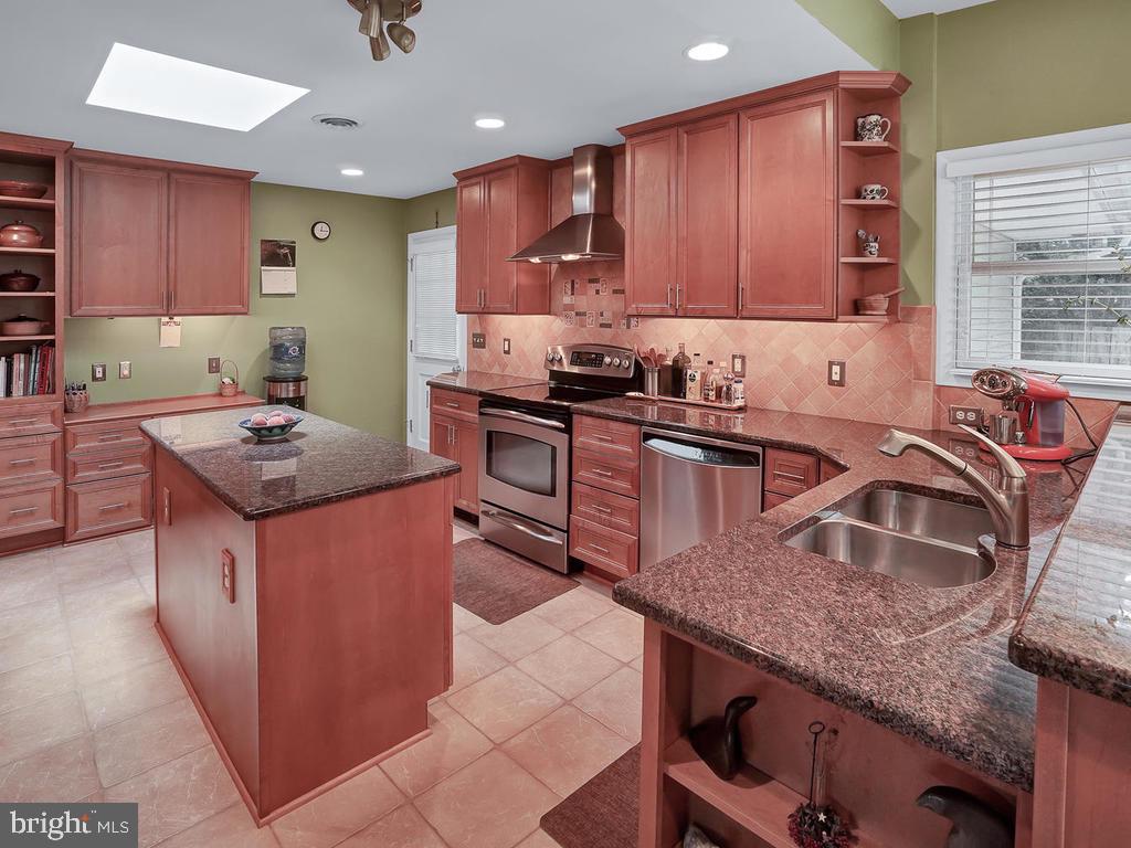 8014 Clearfield Road Frederick, MD 21702 - Photo 9 of 43 Here's a nice surprise...totally renovated kitchen