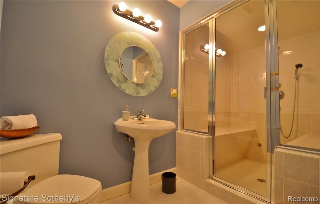 8400 Ridge Road Canton, MI 48187 - Photo 37 of 69 Lower Level Full Bath with Steam Shower