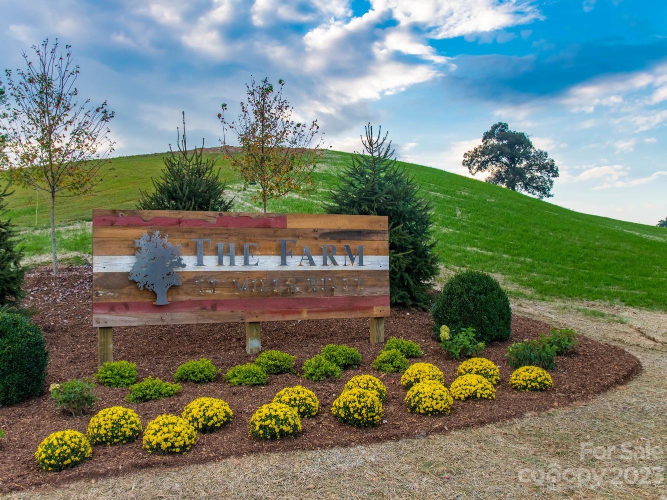 104 Double Knob Rd Mills River, Unit 63 Mills River, NC 28759 - Photo 1 of 1 a view of a building with a garden