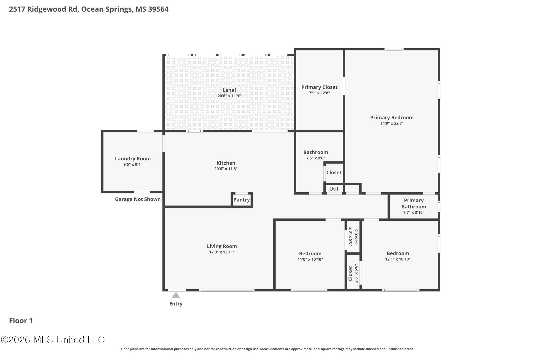 2517 Ridgewood Road Ocean Springs, MS 39564 - Photo 25 of 25 Floor-1 40