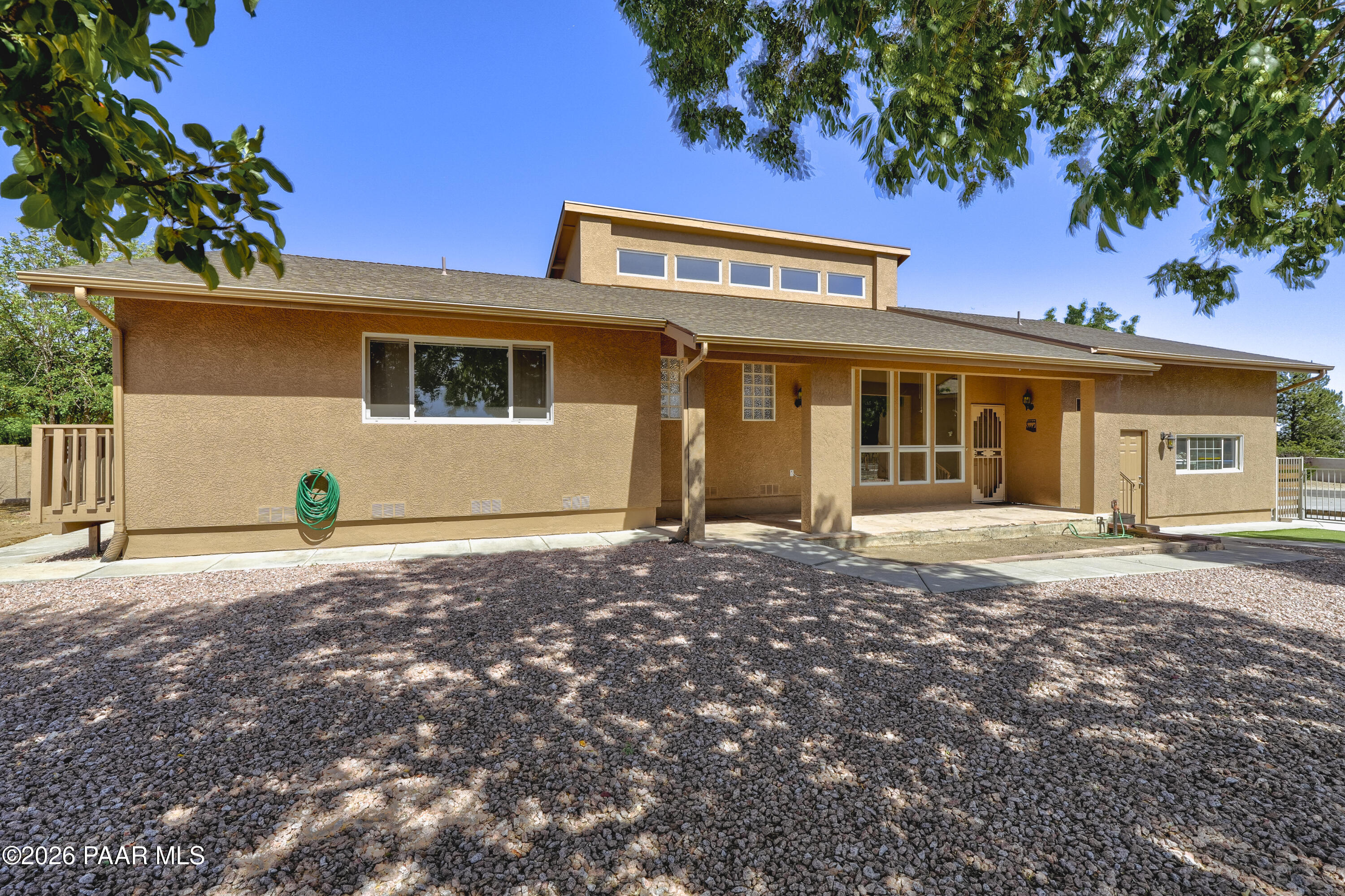 5697 North Honeysuckle Road Prescott, AZ 86305 - Photo 36 of 48 Back View 2