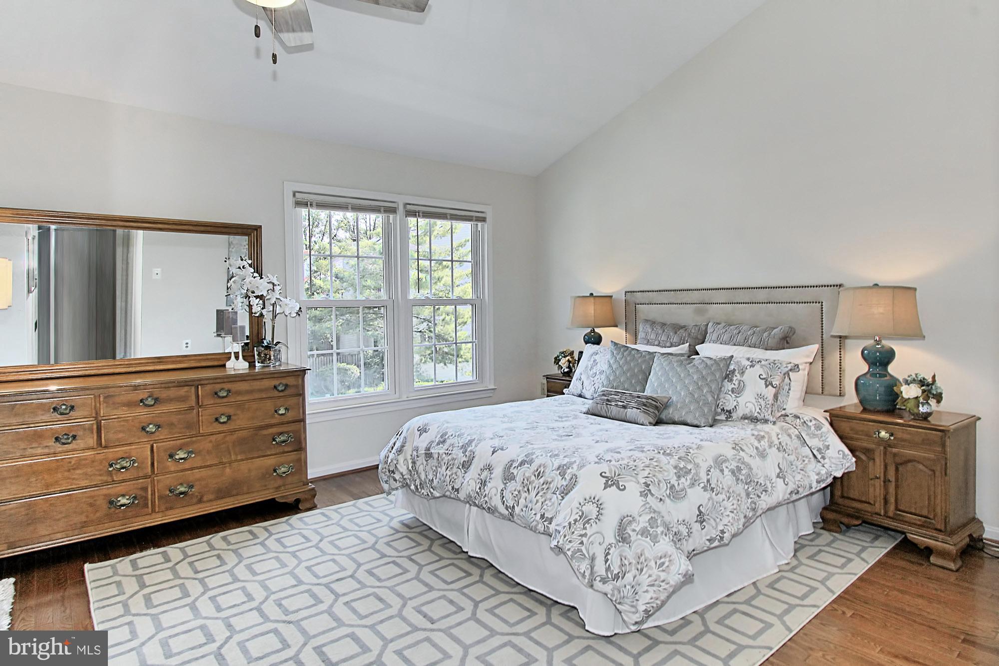 7469 Ridge Oak Court Springfield, VA 22153 - Photo 10 of 18 The master bedroom is spacious.