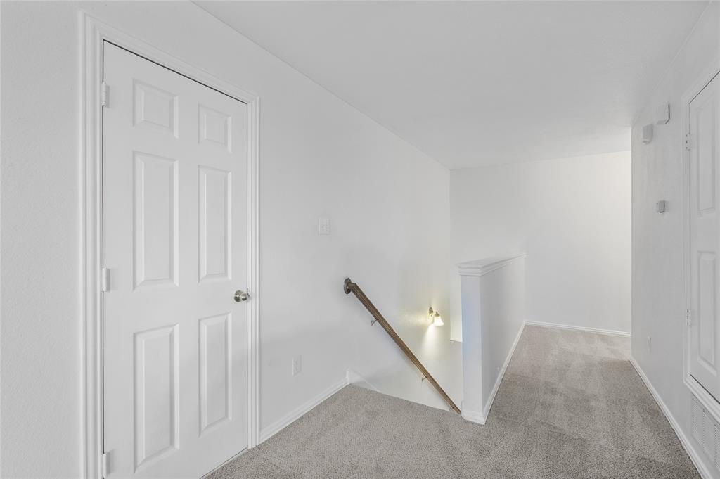 1514 Hanover Lane Van Alstyne, TX 75495 - Photo 31 of 39 Walk in attic access through this door