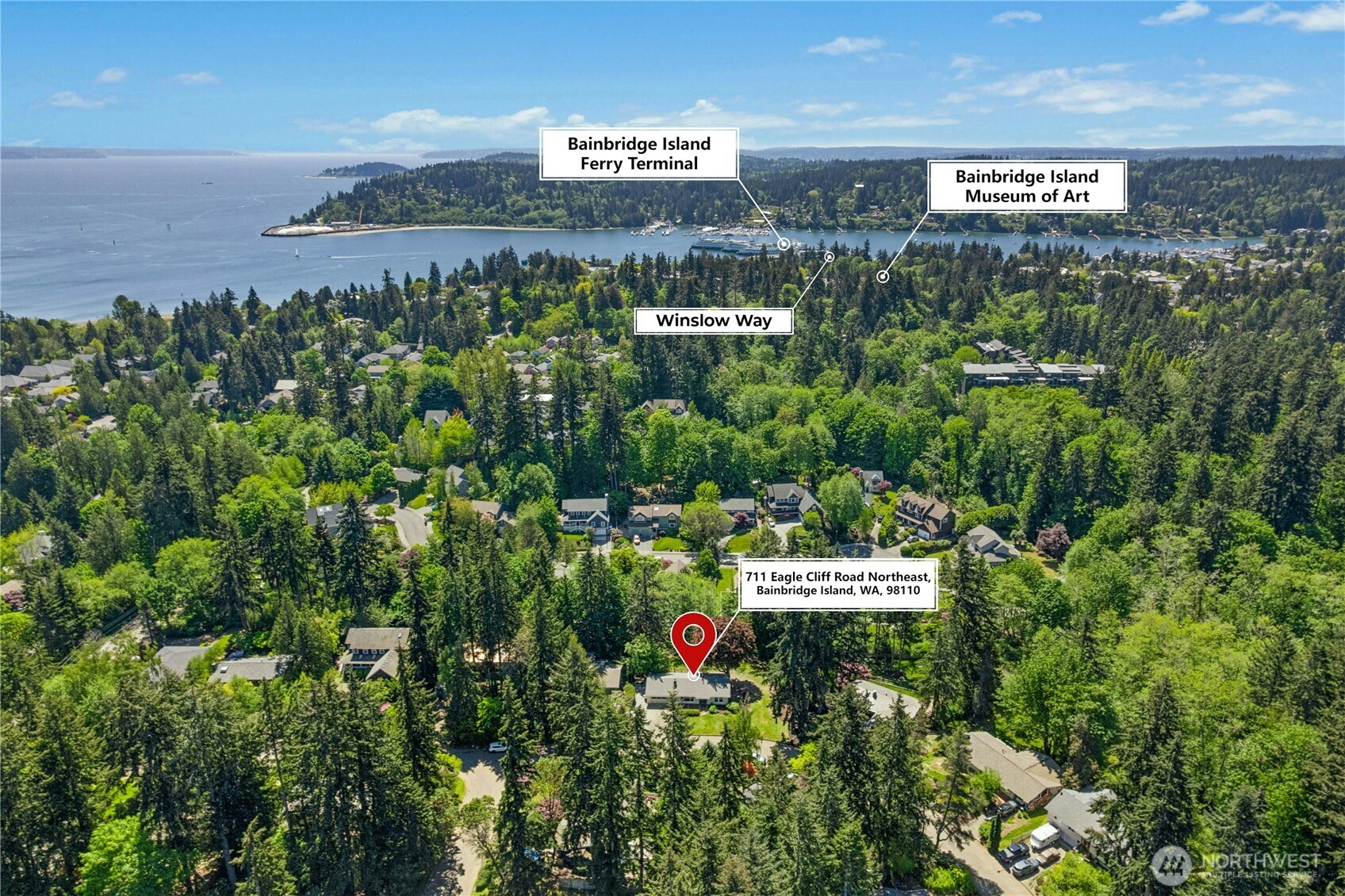 711 Eagle Cliff Road Northeast Bainbridge Island, WA 98110 - Photo 25 of 31