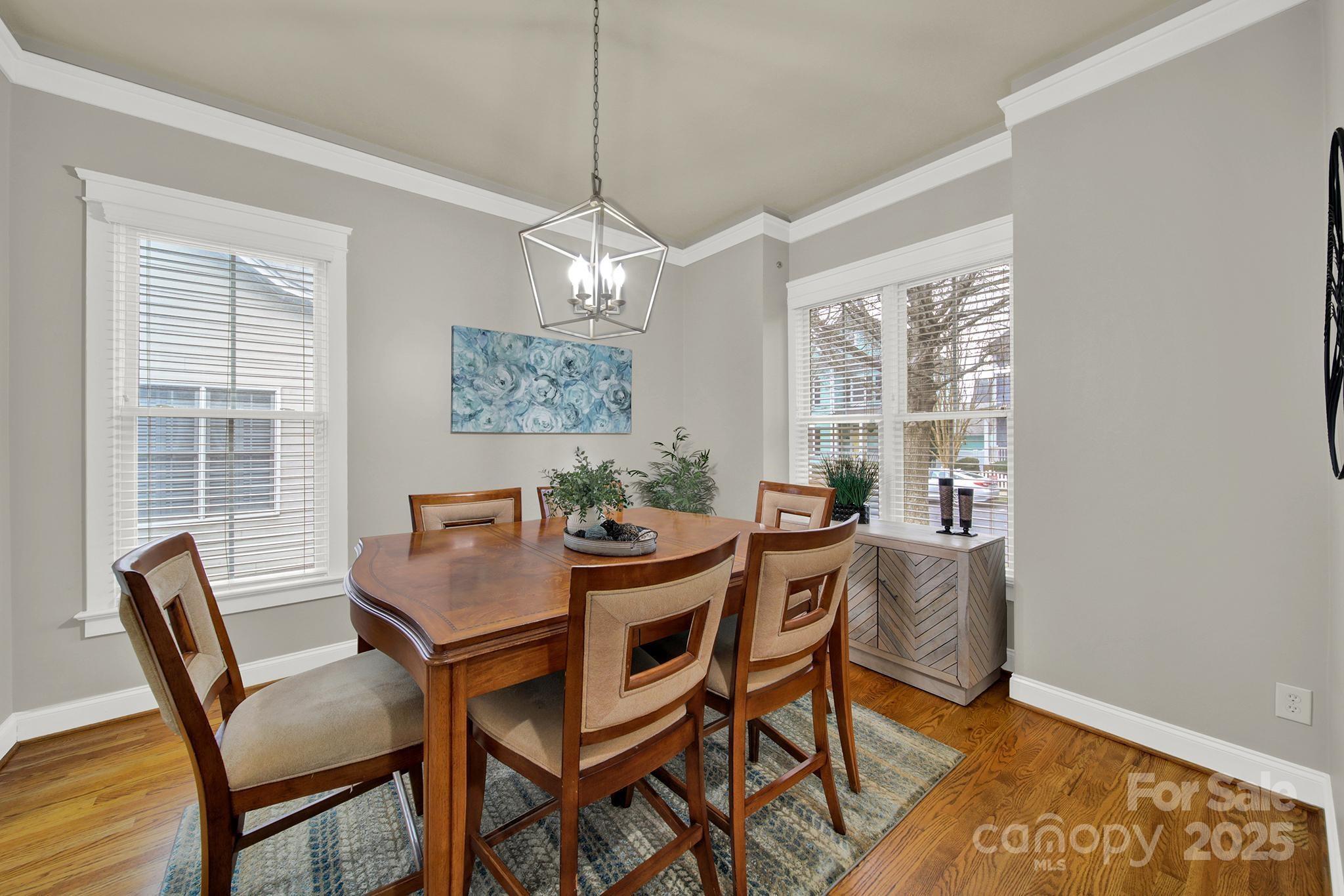 431 Third Baxter Street Fort Mill, SC 29708 - Photo 3 of 39 a view of a dining room with furniture window and outside view