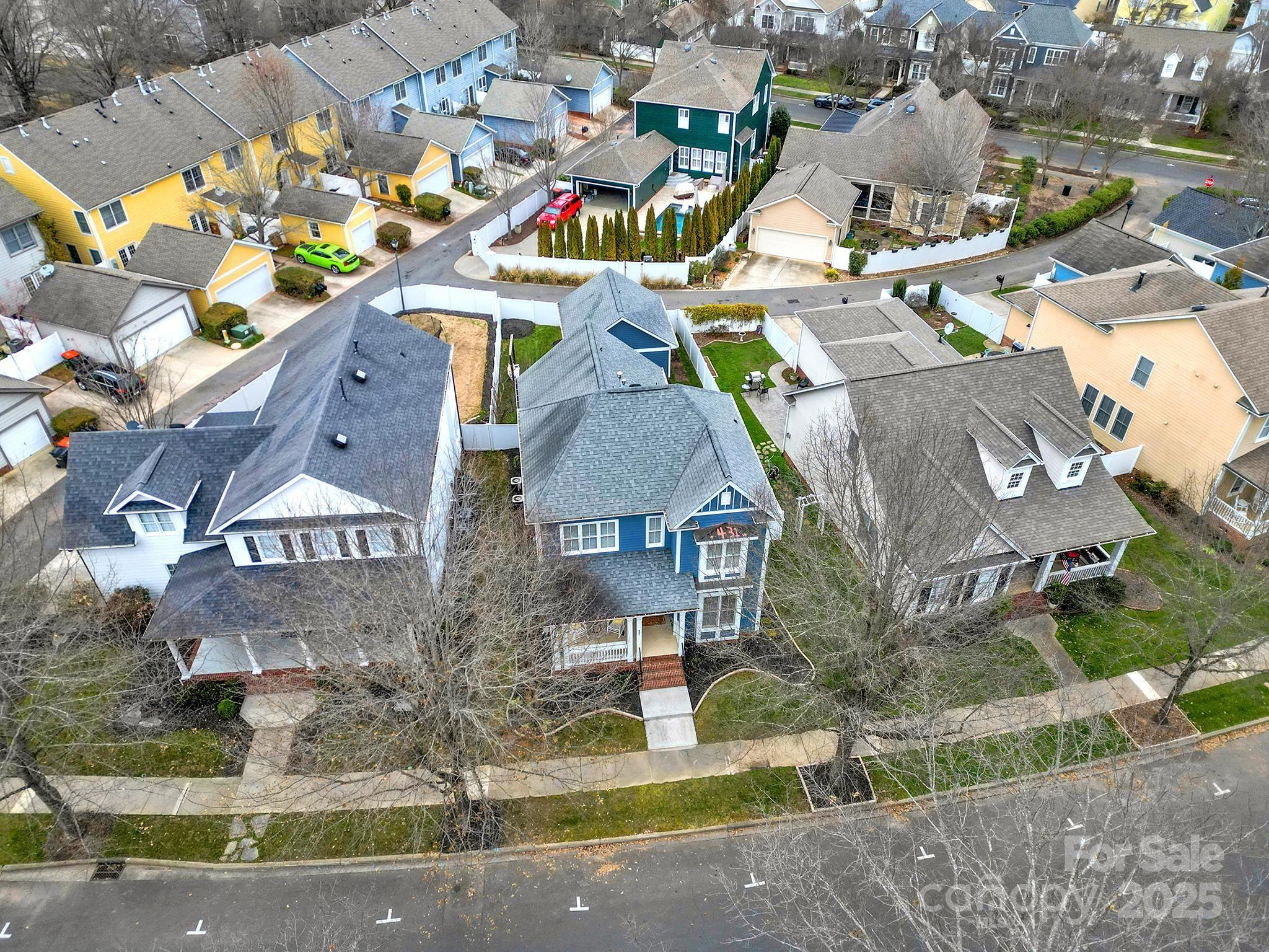 431 Third Baxter Street Fort Mill, SC 29708 - Photo 37 of 39 an aerial view of a