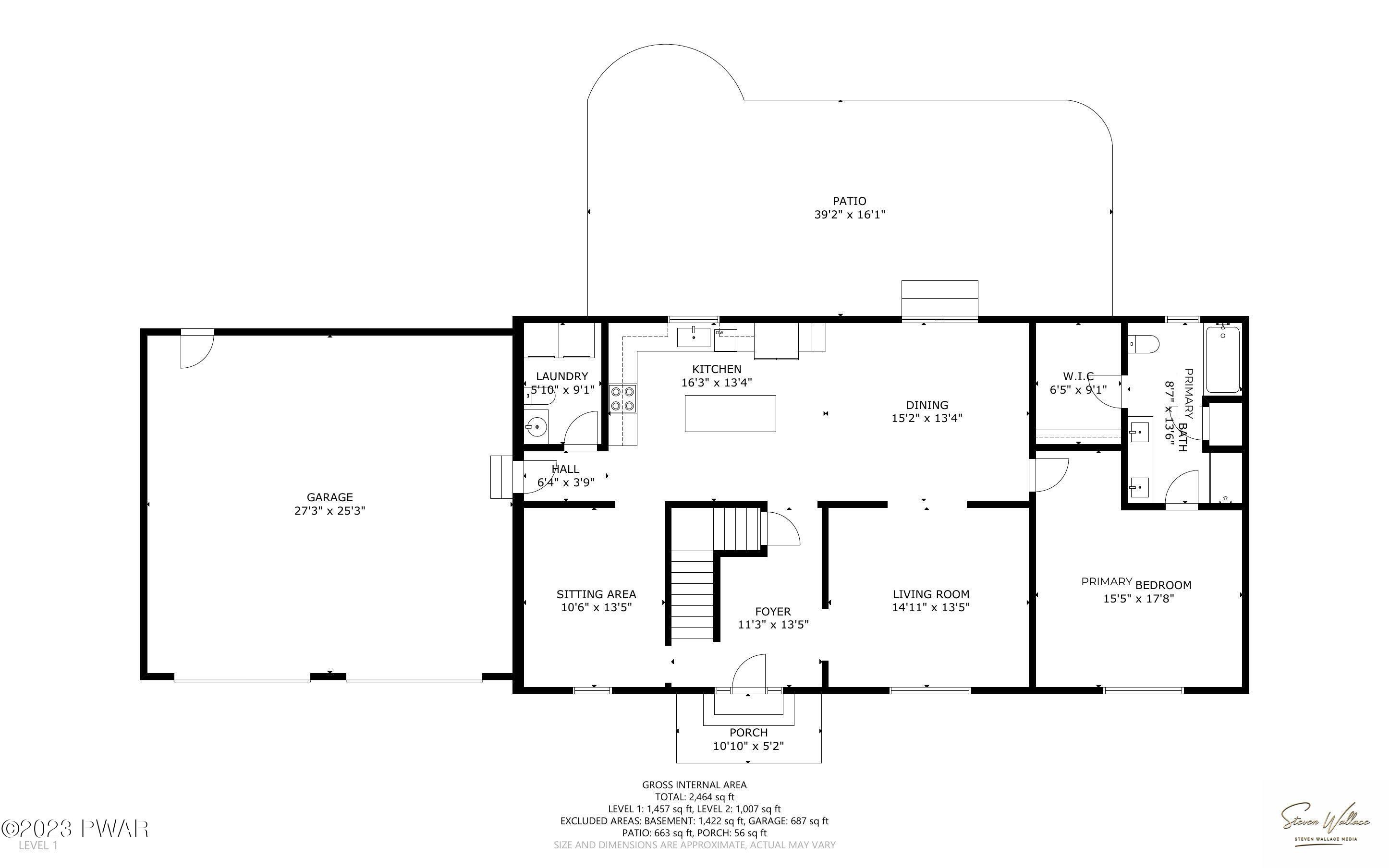47 Old Woods Road Equinunk, PA 18417 - Photo 64 of 67 Floor Plan