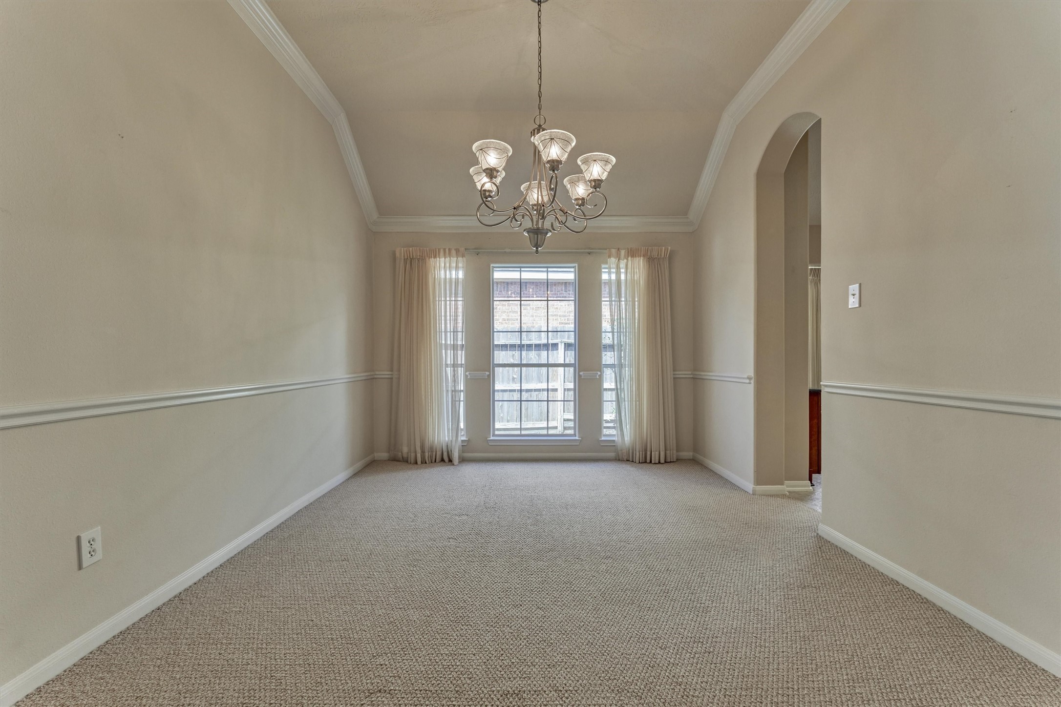 24910 Corbin Gate Drive Spring, TX 77389 - Photo 13 of 49 a view of an empty room with a window