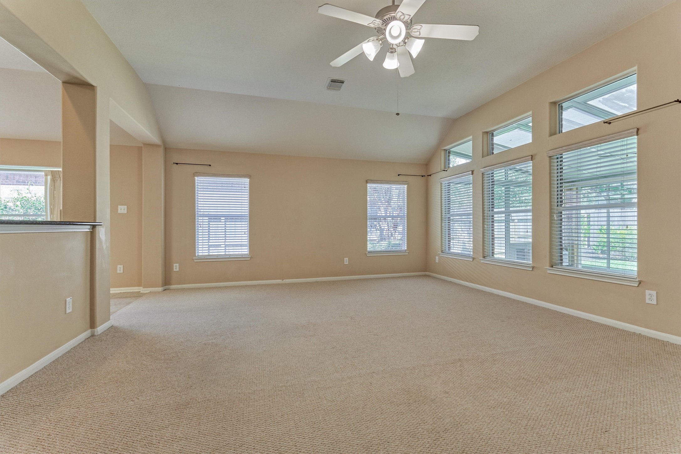 24910 Corbin Gate Drive Spring, TX 77389 - Photo 26 of 49 a view of an empty room with a window