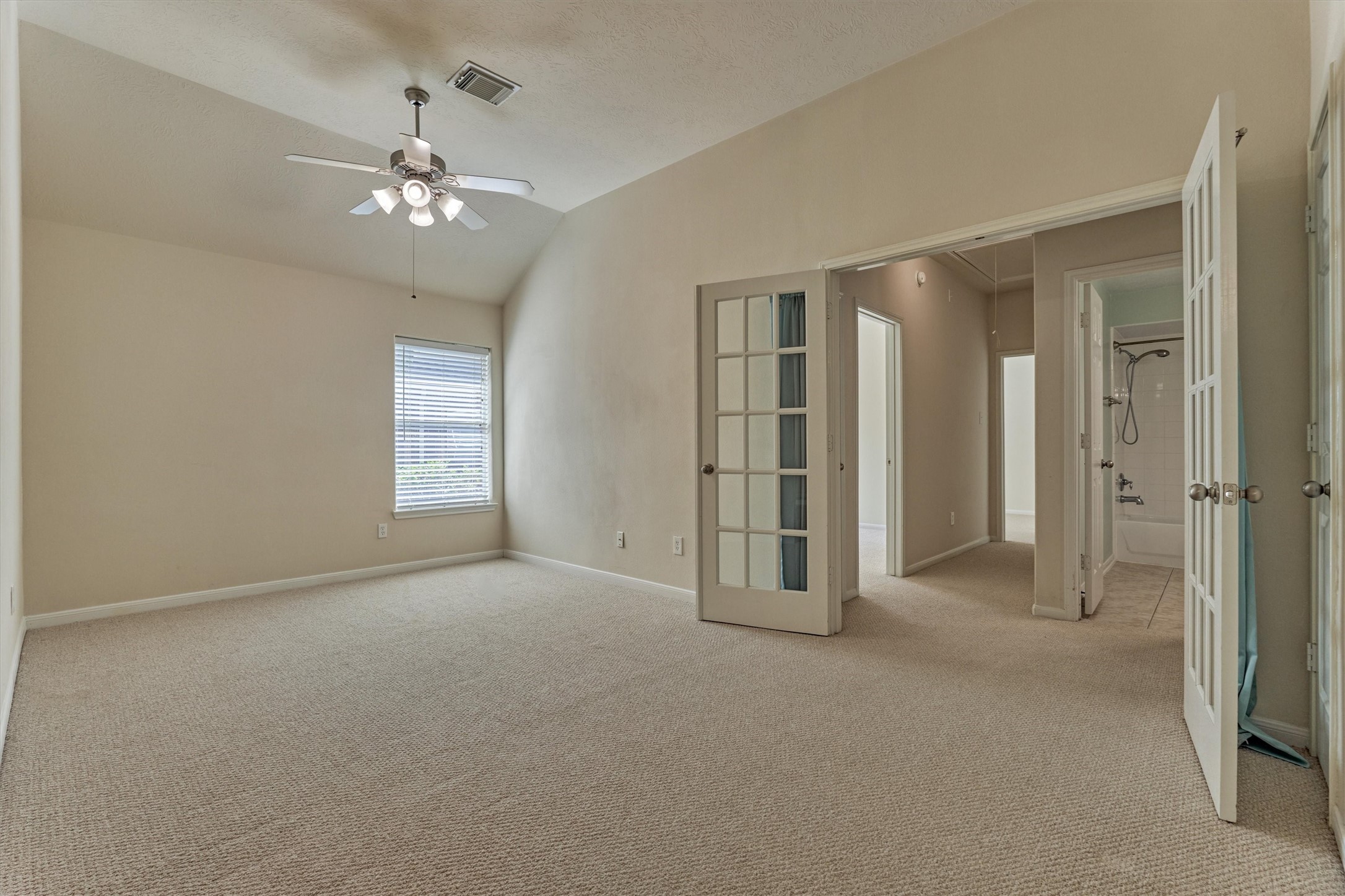 24910 Corbin Gate Drive Spring, TX 77389 - Photo 29 of 49 wooden floor and windows in an empty room