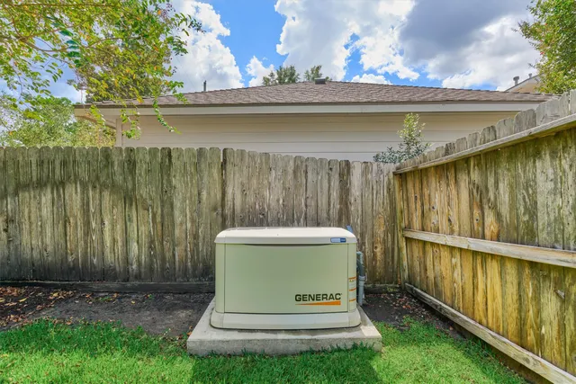 a view of outdoor space and yard