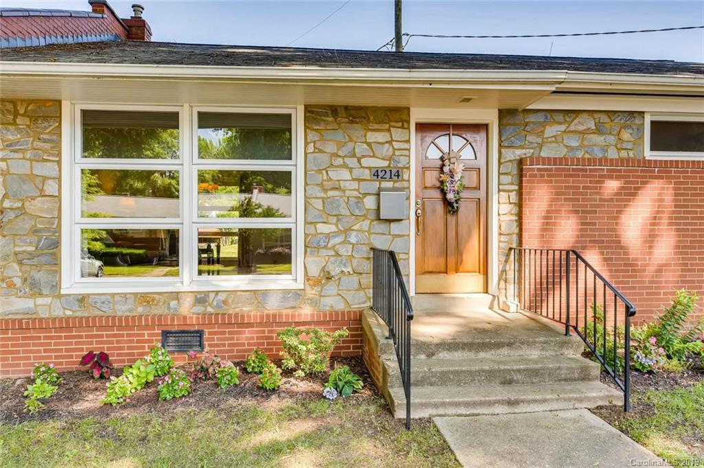 4214 Randolph Road Charlotte, NC 28211 - Photo 2 of 17 a front view of a house