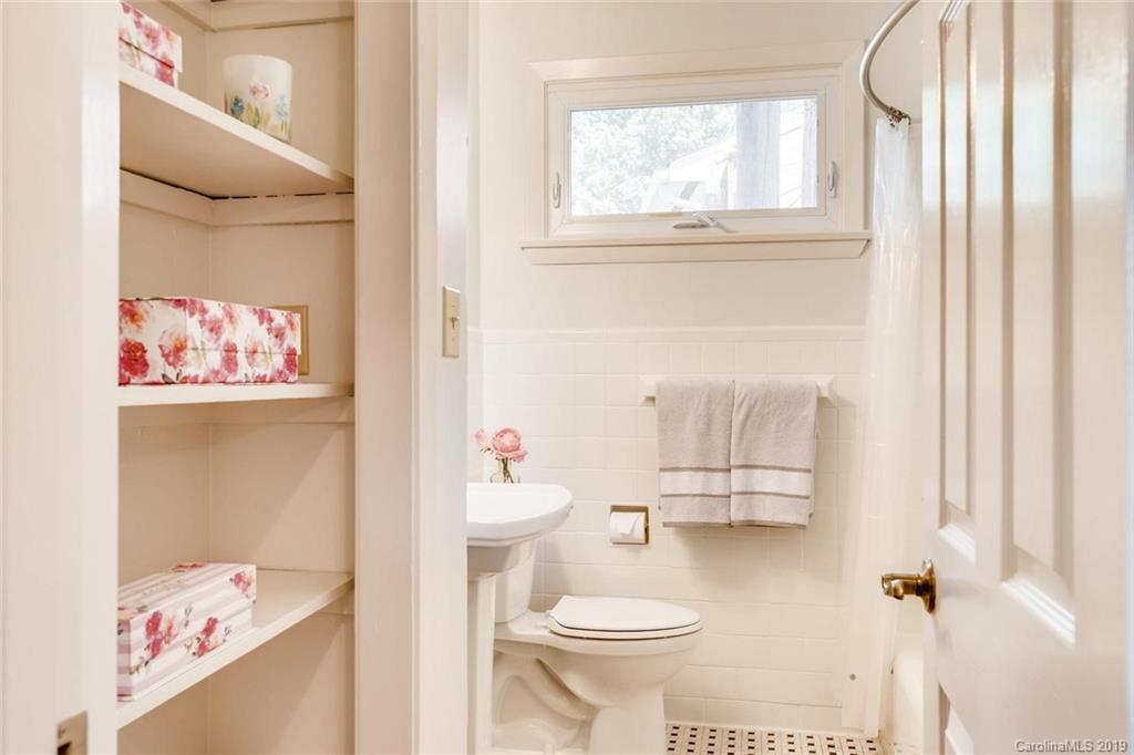 4214 Randolph Road Charlotte, NC 28211 - Photo 11 of 17 a bathroom with a sink and a toilet