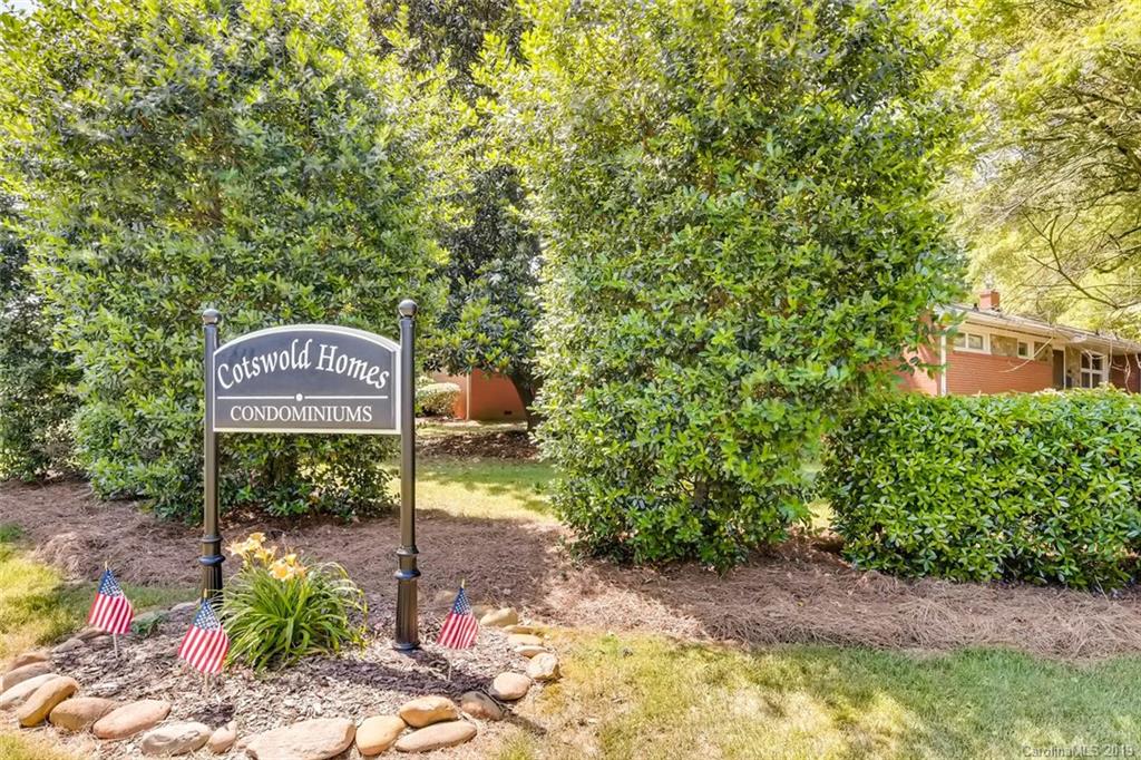 4214 Randolph Road Charlotte, NC 28211 - Photo 14 of 17 a sign board with a yard