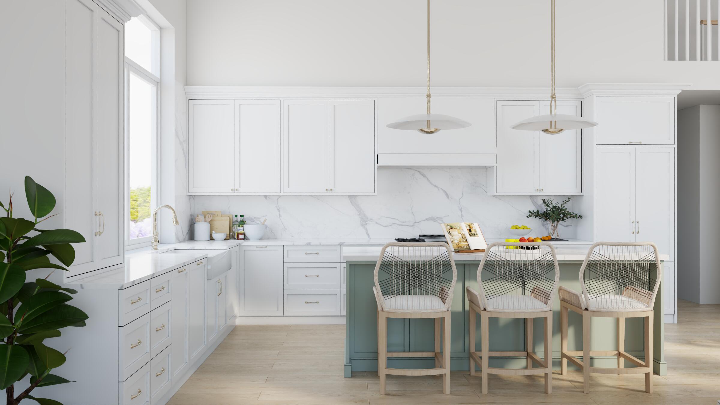 115 Olympus Way Jupiter, FL 33477 - Photo 11 of 44 Rendering - gorgeous kitchen