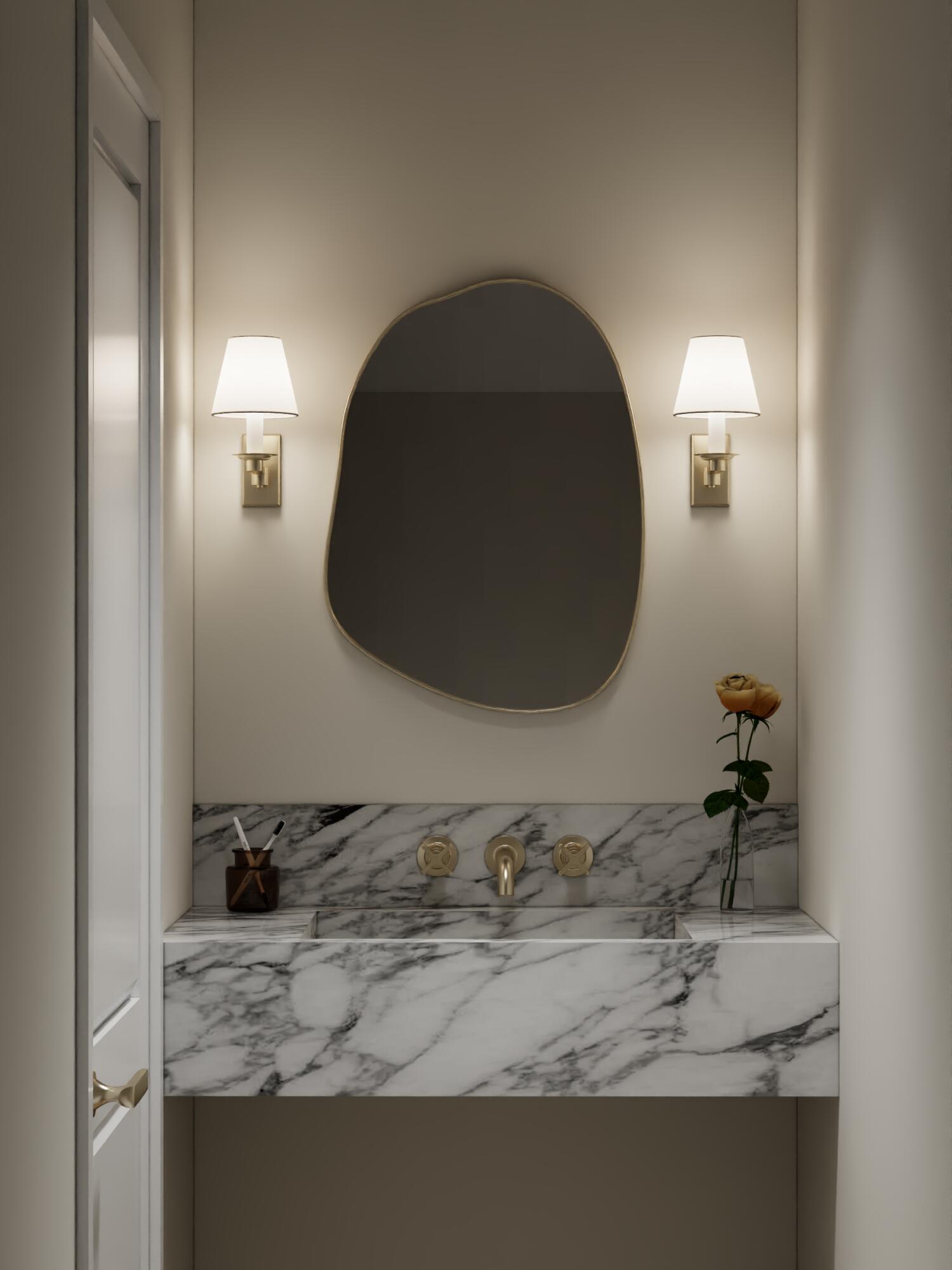 115 Olympus Way Jupiter, FL 33477 - Photo 14 of 44 Rendering - new powder room